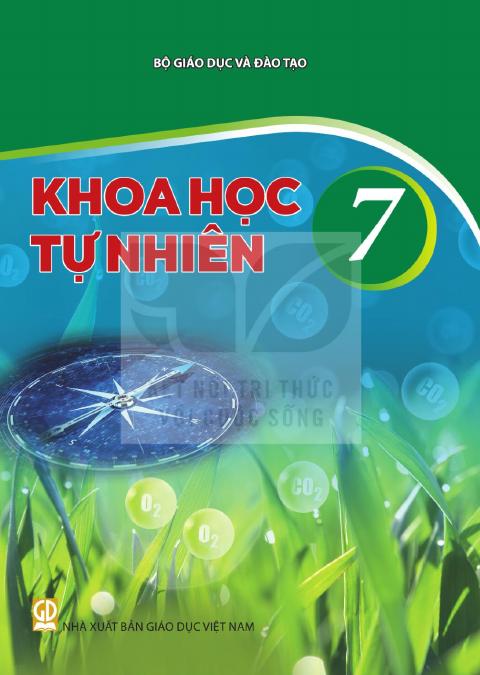 Sách giáo khoa Khoa học tự nhiên 7