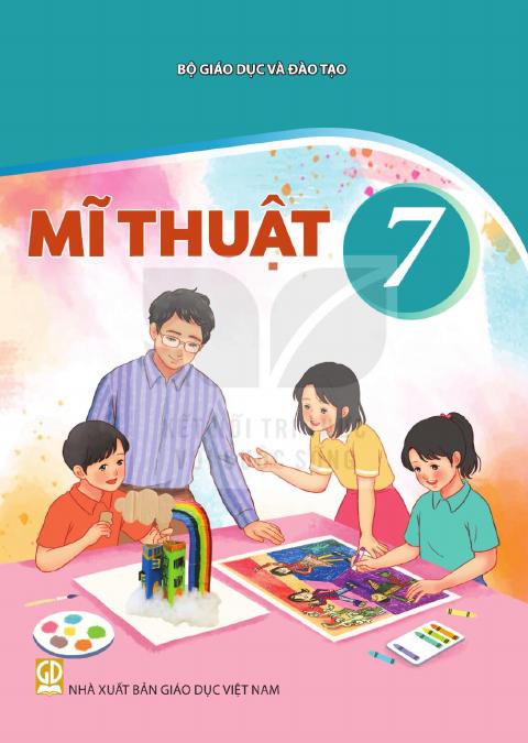 Sách giáo khoa Mĩ thuật 7
