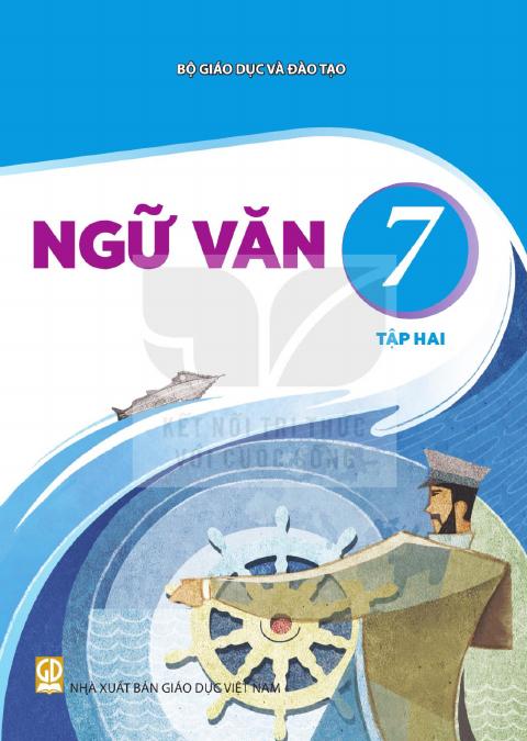 Sách giáo khoa Ngữ văn 7 - Tập hai