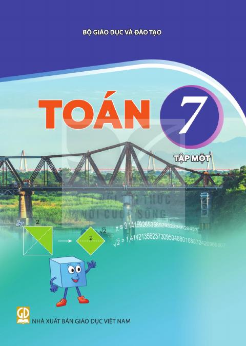 Sách giáo khoa Toán 7 - Tập một