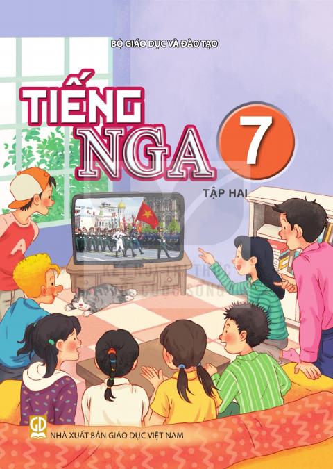 Sách giáo khoa Tiếng Nga 7 - Tập hai
