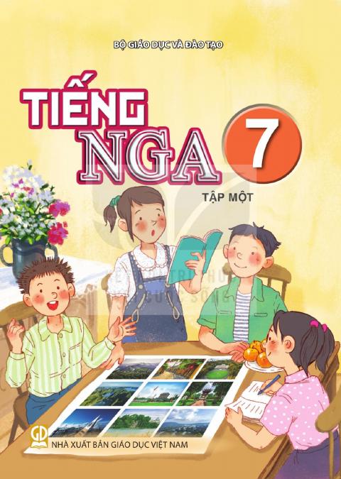 Sách giáo khoa Tiếng Nga 7 - Tập một