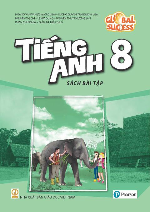Sách bài tập Tiếng Anh 8 - Global Success