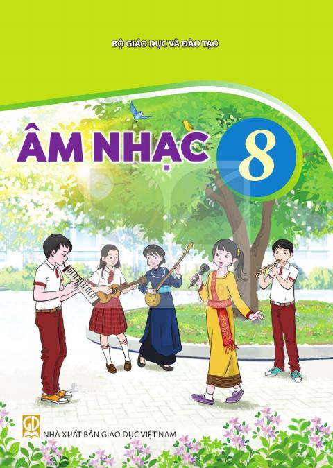 Sách giáo khoa Âm nhạc 8