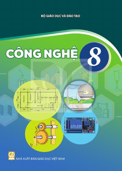 Sách giáo khoa Công nghệ 8