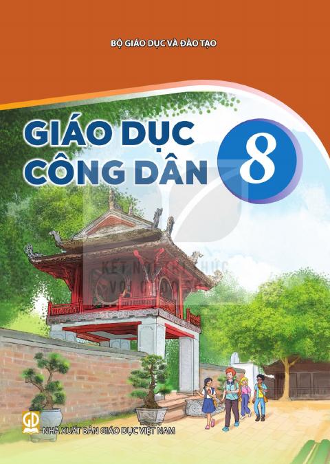 Sách giáo khoa Giáo dục công dân 8