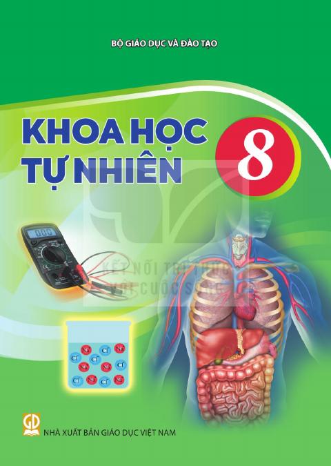 Sách giáo khoa Khoa học tự nhiên 8