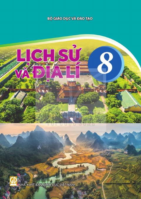 Sách giáo khoa Lịch sử và Địa lí 8