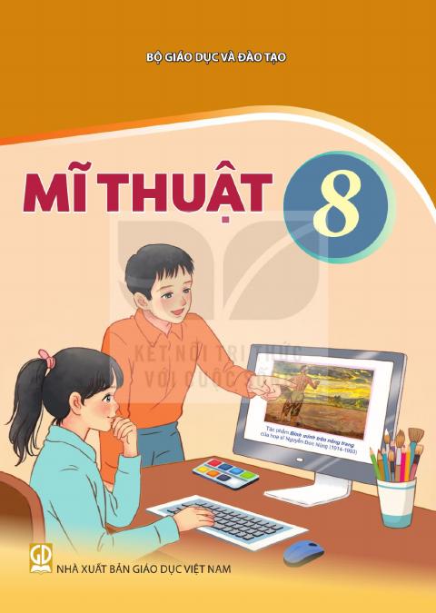 Sách giáo khoa Mĩ thuật 8