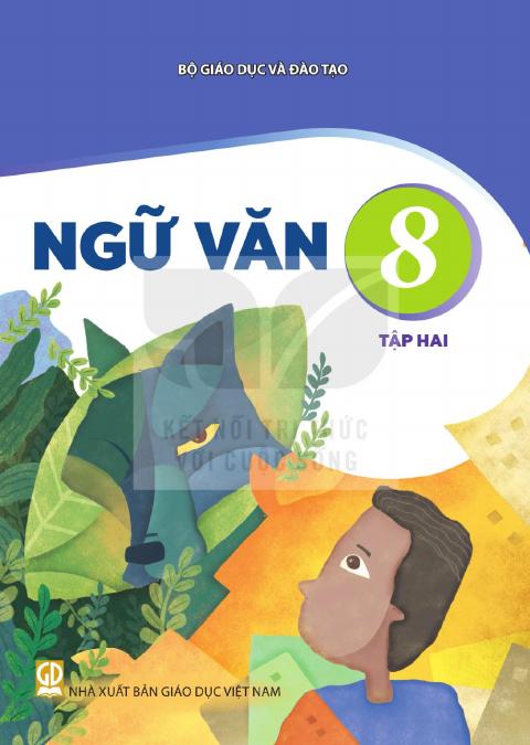 Sách giáo khoa Ngữ văn 8 - Tập hai