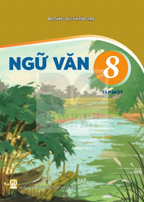 Sách giáo khoa Ngữ văn 8 - Tập một