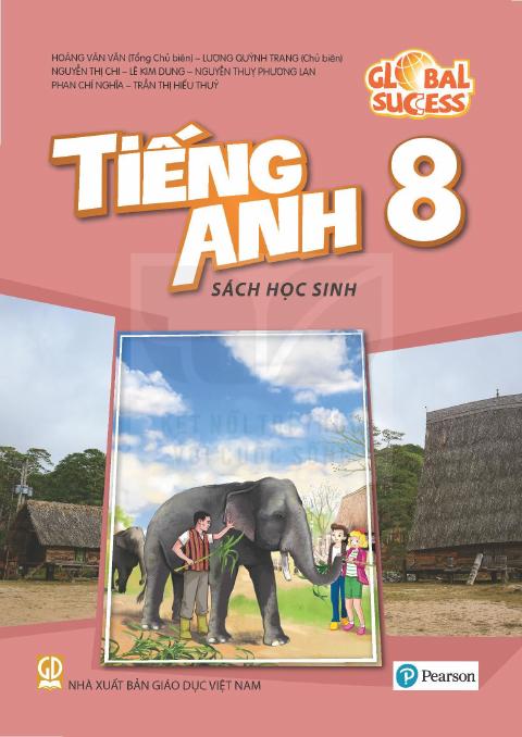 Sách giáo khoa Tiếng Anh 8 - Global Success