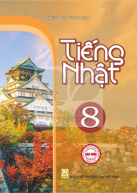 Sách giáo khoa Tiếng Nhật 8