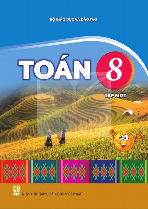 Sách giáo khoa Toán 8 - Tập một