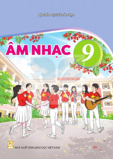 Sách giáo khoa Âm nhạc 9