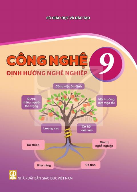 Sách giáo khoa Công nghệ 9 - Định hướng nghề nghiệp