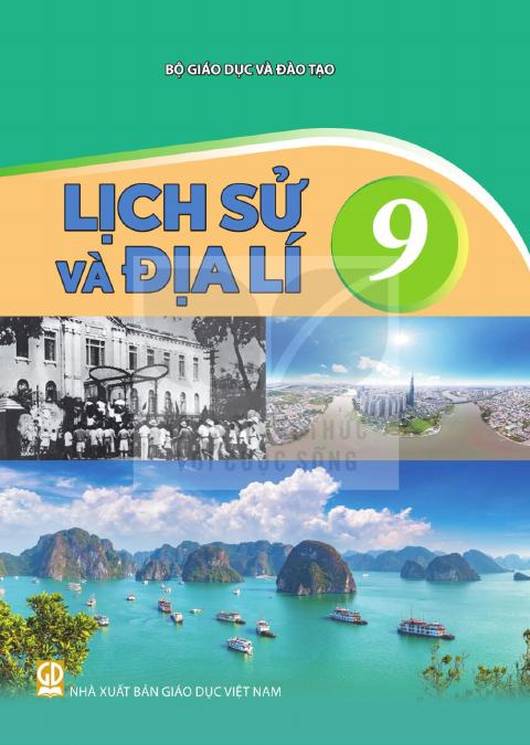 Sách giáo khoa Lịch sử và Địa lí 9
