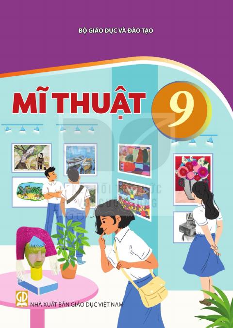 Sách giáo khoa Mĩ thuật 9