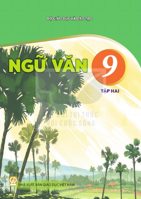 Sách giáo khoa Ngữ văn 9 - Tập hai