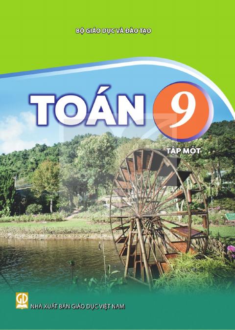 Sách giáo khoa Toán 9 - Tập một
