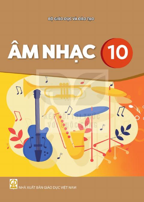 Sách giáo khoa Âm nhạc 10