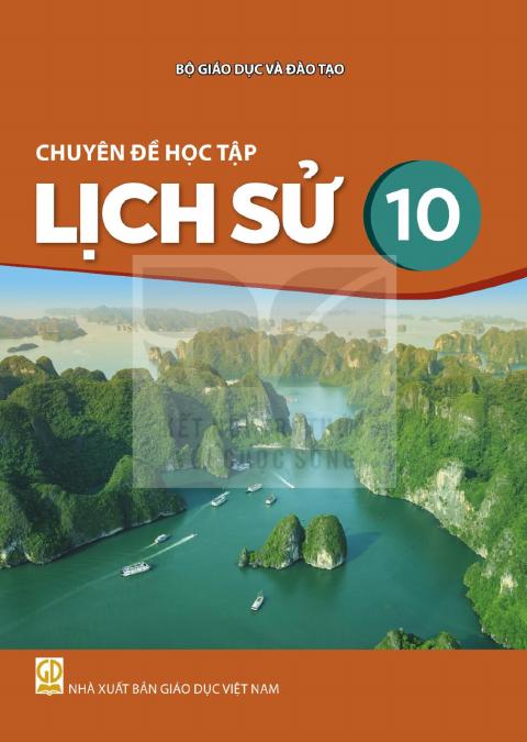Sách giáo khoa Chuyên đề học tập Lịch sử 10