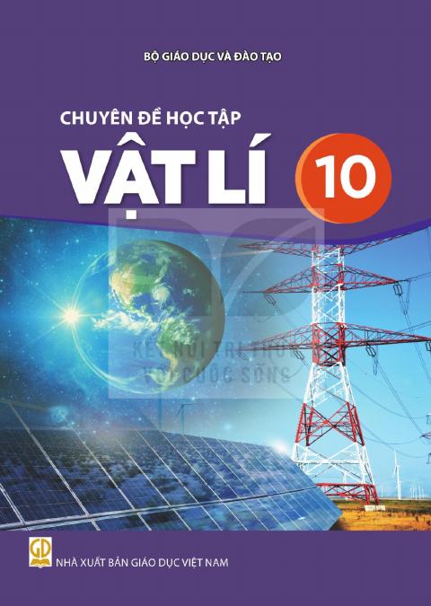 Sách giáo khoa Chuyên đề học tập Vật lí 10
