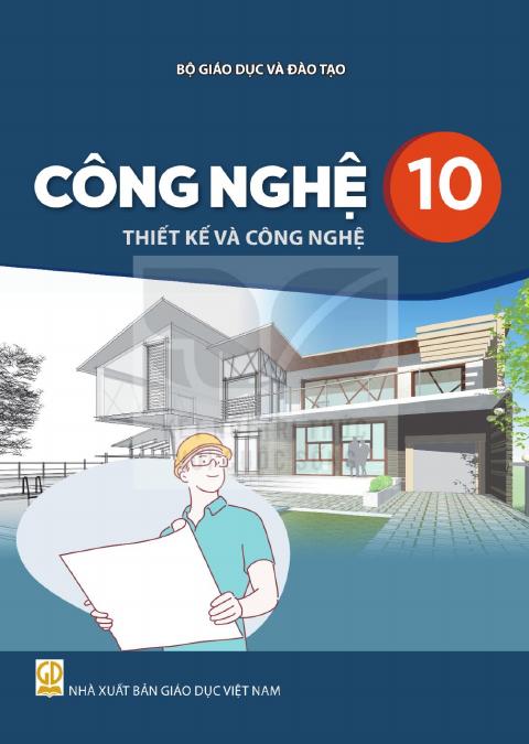 Sách giáo khoa Công nghệ 10 - Thiết kế và công nghệ