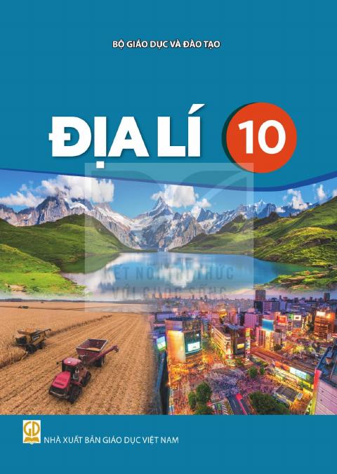 Sách giáo khoa Địa lí 10