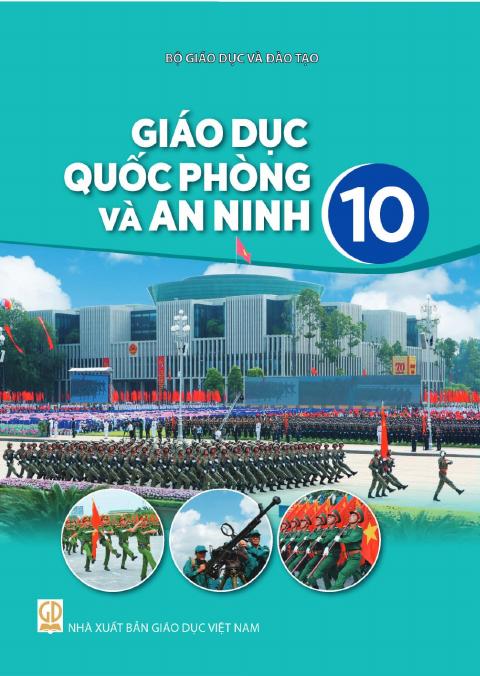 Sách giáo khoa Giáo dục quốc phòng và an ninh 10
