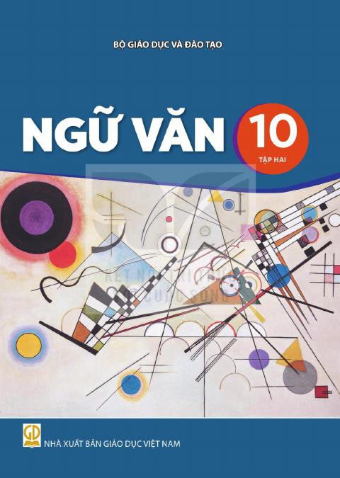 Sách giáo khoa Ngữ văn 10 - Tập hai