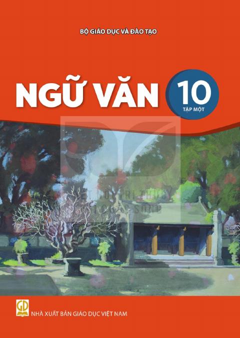 Sách giáo khoa Ngữ văn 10 - Tập một