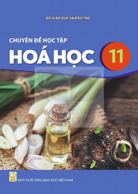 Sách giáo khoa Chuyên đề học tập Hóa học 11