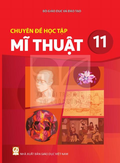 Sách giáo khoa Chuyên đề học tập Mĩ thuật 11