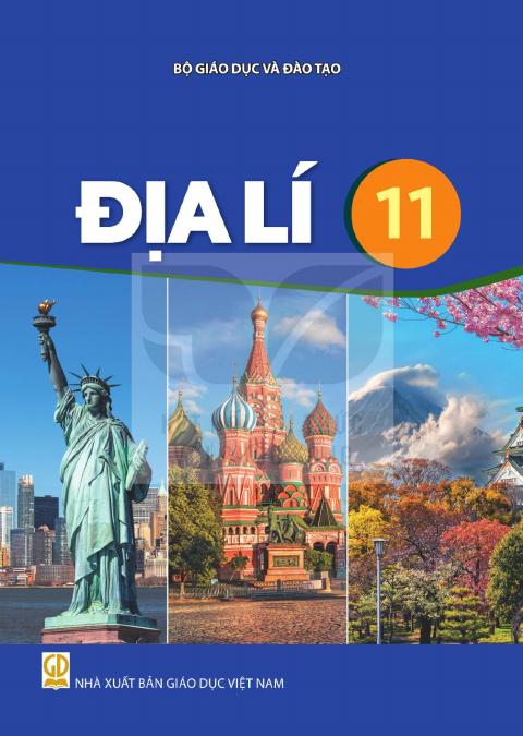 Sách giáo khoa Địa lí 11