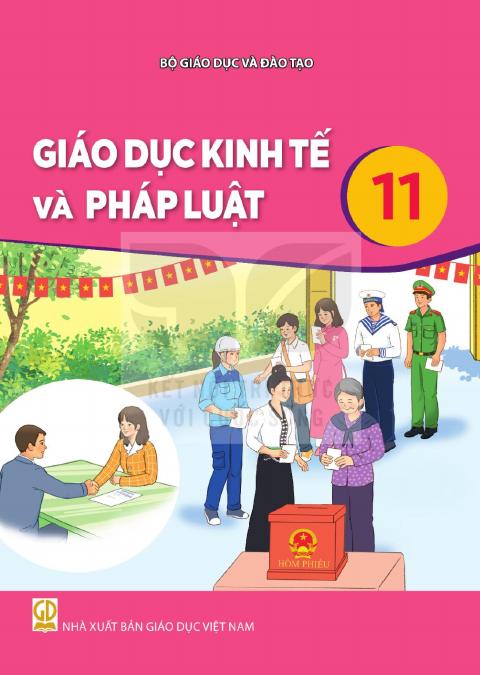 Sách giáo khoa Giáo dục kinh tế và pháp luật 11