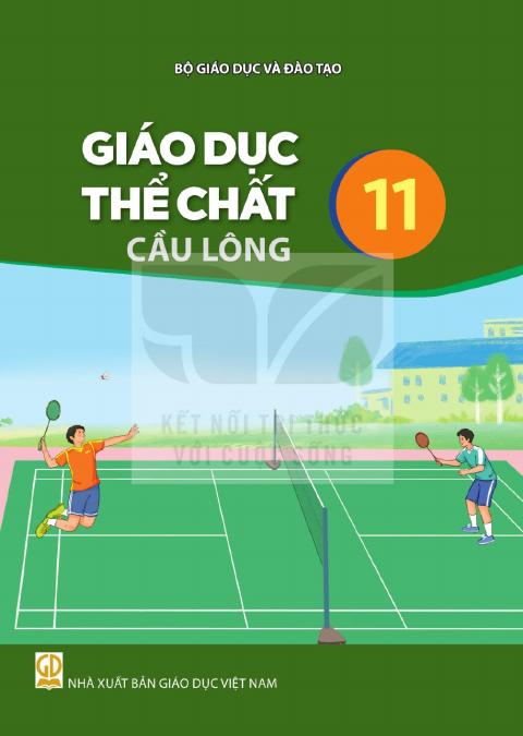 Sách giáo khoa Giáo dục thể chất 11 - Cầu lông