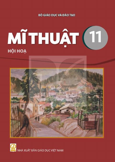Sách giáo khoa Mĩ thuật 11 - Hội họa