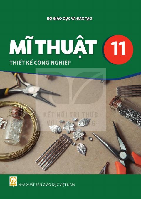 Sách giáo khoa Mĩ thuật 11 - Thiết kế công nghiệp