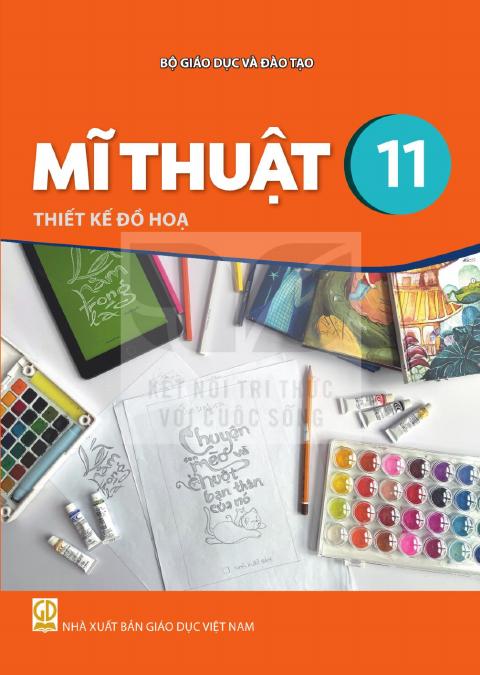 Sách giáo khoa Mĩ thuật 11 - Thiết kế đồ họa