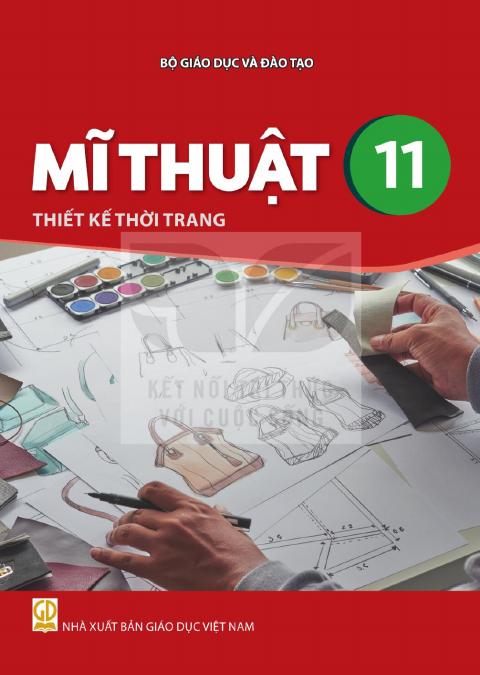 Sách giáo khoa Mĩ thuật 11 - Thiết kế thời trang
