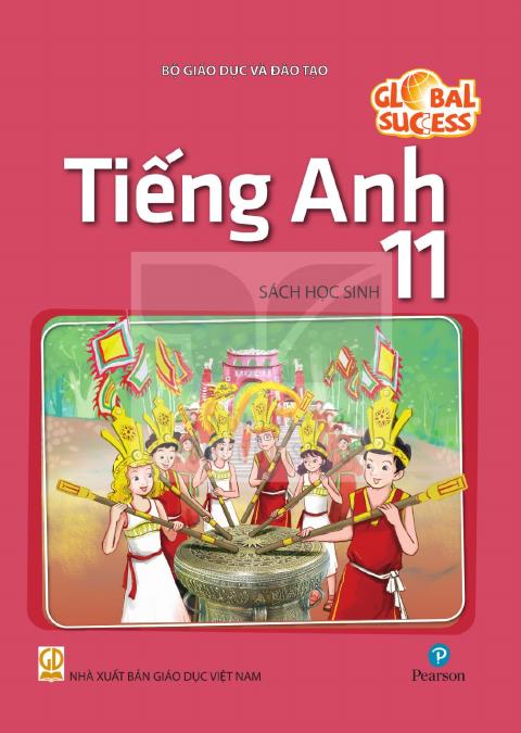 Sách giáo khoa Tiếng Anh 11 - Global Success