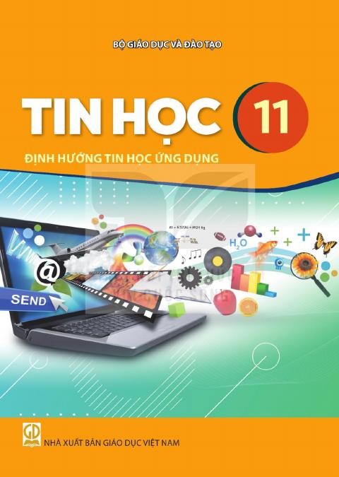 Sách giáo khoa Tin học 11 - Định hướng Tin học ứng dụng