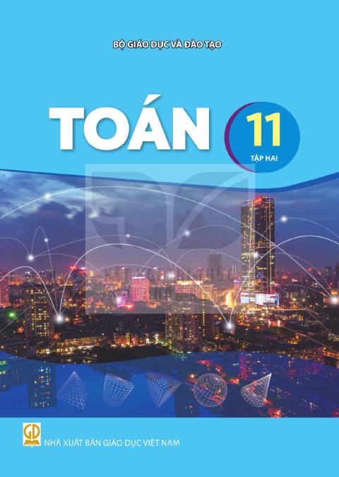 Sách giáo khoa Toán 11 - Tập hai