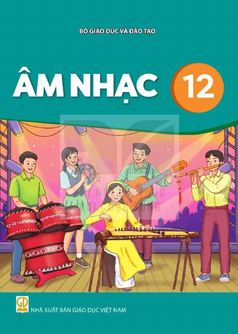 Sách giáo khoa Âm nhạc 12