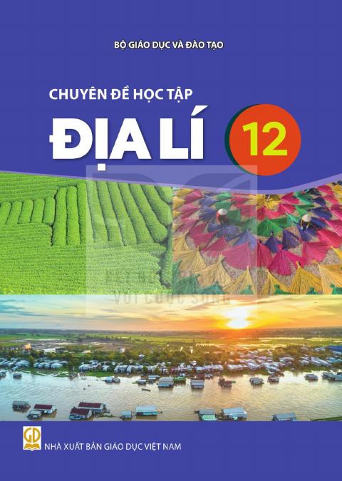 Sách giáo khoa Chuyên đề học tập Địa lí 12