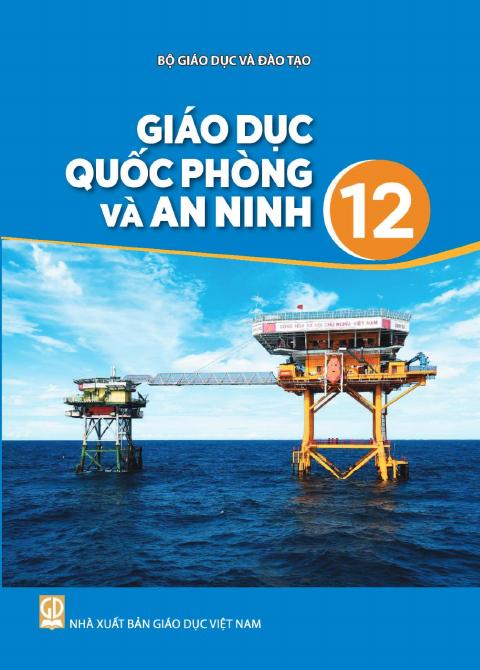 Sách giáo khoa Giáo dục quốc phòng và an ninh 12