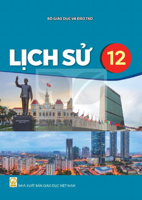 Sách giáo khoa Lịch sử 12