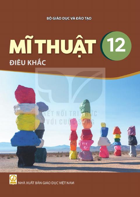 Sách giáo khoa Mĩ thuật 12 - Điêu khắc