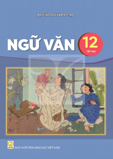 Sách giáo khoa Ngữ văn 12 - Tập hai